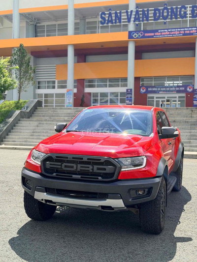 Ford Raptor 2021 Đỏ 91.000km
