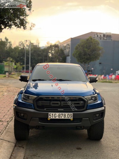 Xe Ford Ranger Raptor 2.0L 4x4 AT 2018