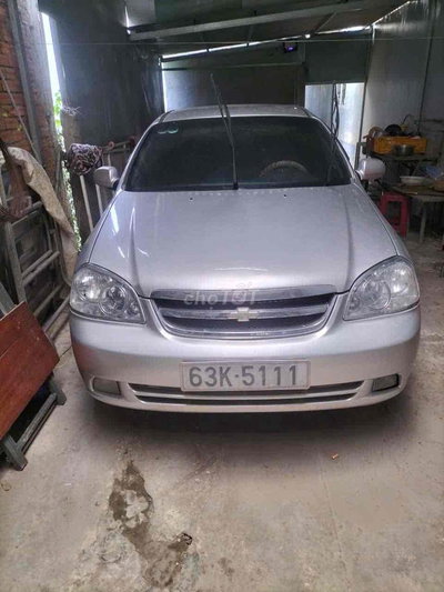 Daewoo Lacetti 2010 Bạc