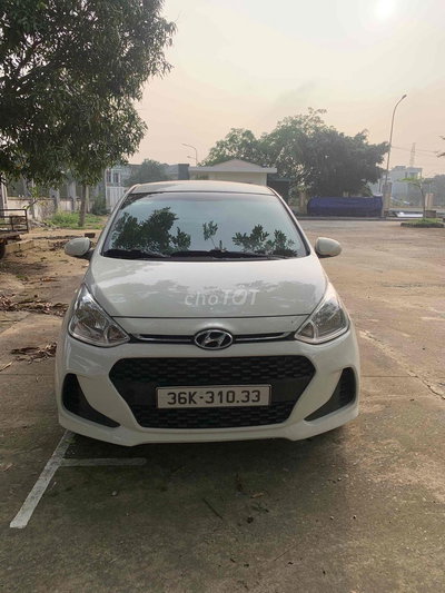 Hyundai i10 đời 2017 Số sàn