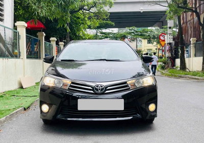 Toyota Altis 2016 1.8 Đen 110000 km