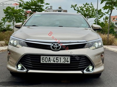 Xe Toyota Camry 2.5Q 2018