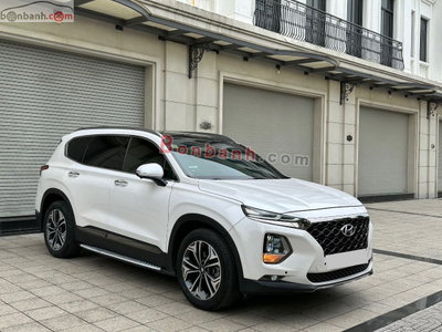 Xe Hyundai SantaFe Premium 2.2L HTRAC 2019