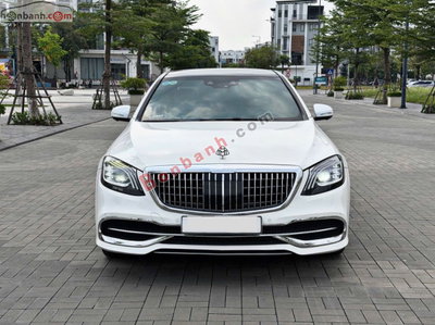 Xe Mercedes Benz S class S450L Luxury 2017
