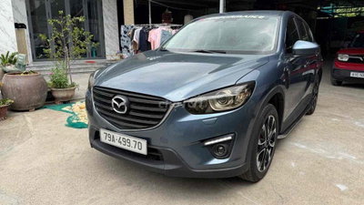 Mazda CX5 2015 Xám