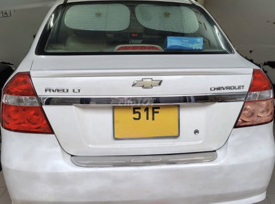 Chevrolet Aveo 2015 1.5 LT Trắng