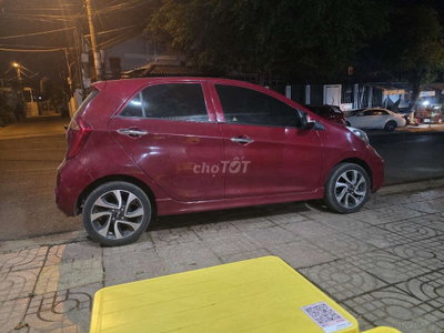 Kia Morning 2016 Đỏ 90.000 km