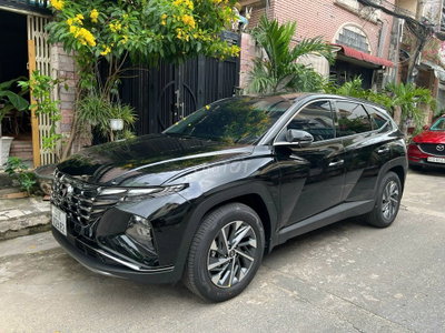 Hyundai Tucson Special 2022 Đen 26.500 km