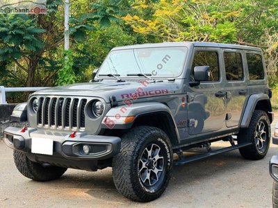 Xe Jeep Wrangler Rubicon 2.0 4x4 AT 2022