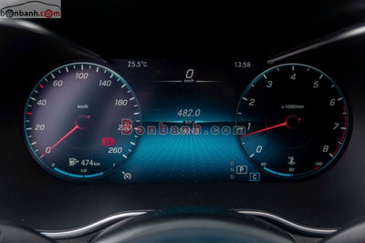 Xe Mercedes Benz GLC 300 4Matic 2022