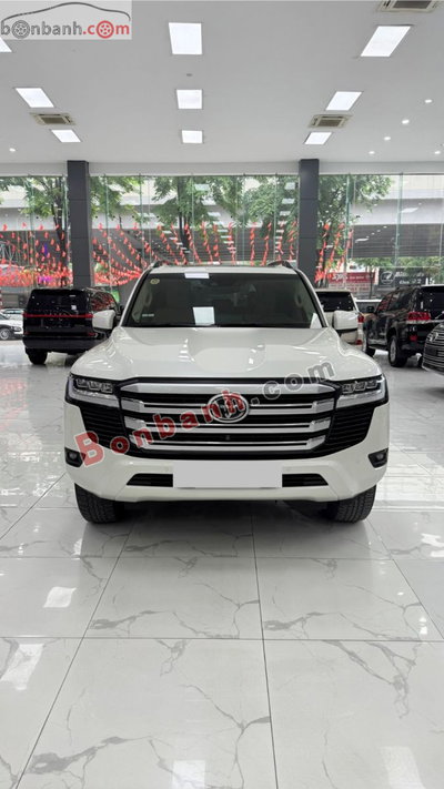 Xe Toyota Land Cruiser 3.5 V6 2021