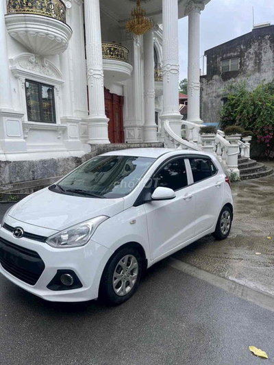 Hyundai i10 2014 Trắng Số sàn