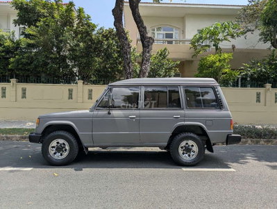 Mitsubishi Pajero MK1 1988 hàng sưu tầm dọn đẹp