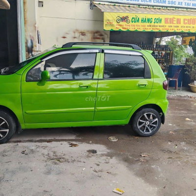 Daewoo Matiz 2007 SE Xanh lá
