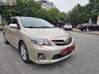 Xe Toyota Corolla altis 2.0V 2011