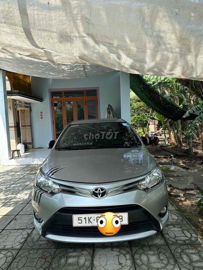 Toyota Vios 2016 Số sàn 81000 km Bạc