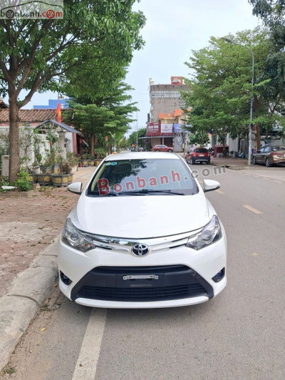 Xe Toyota Vios 1.5G 2017