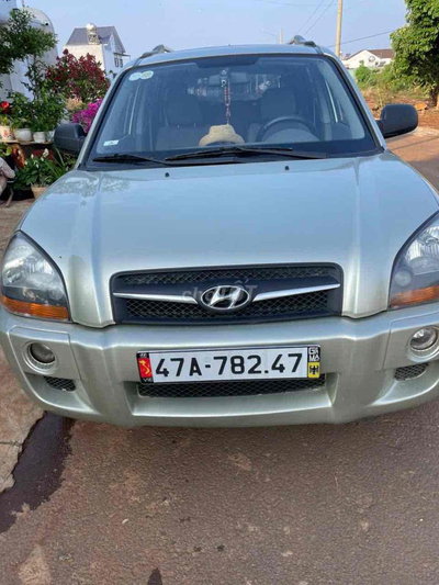 Hyundai Tucson 2009 màu Bạc