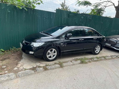Honda Civic 2008 1.8AT Đen chính chủ siêu cọp.