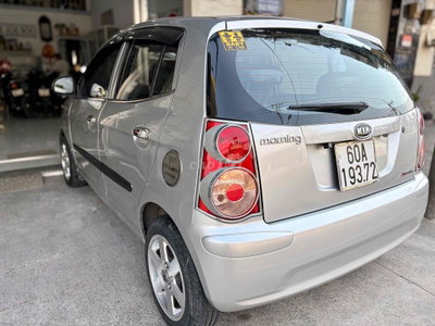 Kia Morning 2010 Bạc Số sàn
