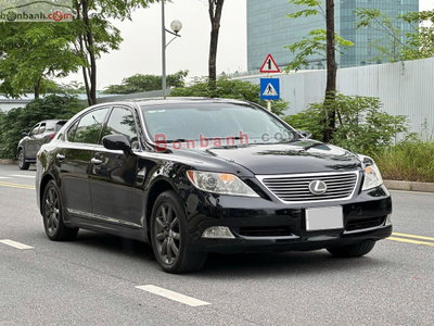 Xe Lexus LS 460L 2008