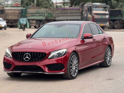 Xe Mercedes Benz C class C300 AMG 2018