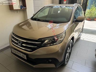 Xe Honda CRV 2.4 AT 2013