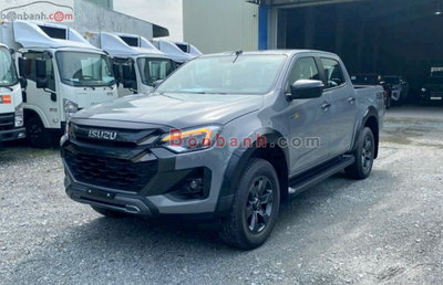 Xe Isuzu Dmax Type Z 1.9L 4x4 AT 2025