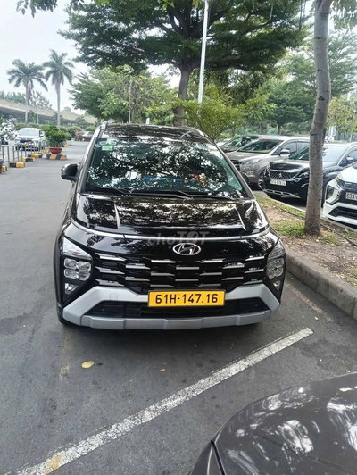 Hyundai Stargazer X AT 1.5 2024 50000km Đen