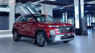 Xe Hyundai Creta Đặc biệt 1.5 AT 2026