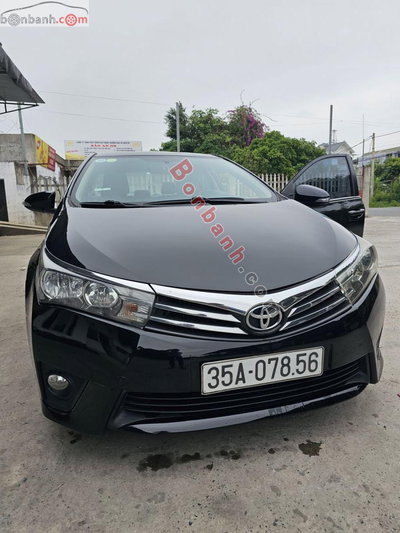 Xe Toyota Corolla altis 1.8G AT 2016