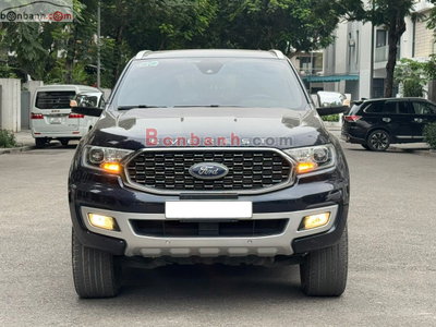 Xe Ford Everest Titanium 2.0L 4x4 AT 2022