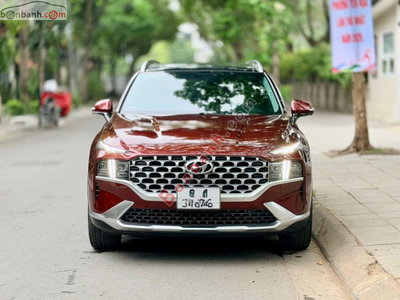 Xe Hyundai SantaFe Cao cấp 2.5L HTRAC 2021