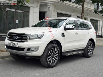 Xe Ford Everest Titanium 2.0L 4x2 AT 2019
