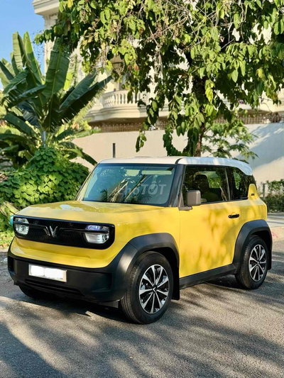 Xe điện VinFast VF3 2025 Vàng chính chủ