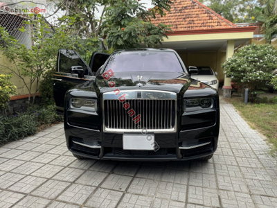 Xe Rolls Royce Cullinan 6.75 V12 2022