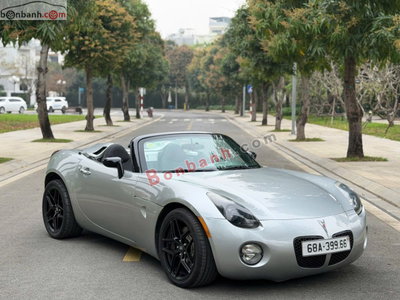 Xe Pontiac Solstice tubor 2006