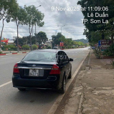 Daewoo Gentra 2010 Đen