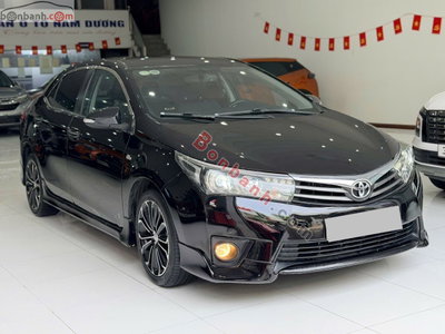 Xe Toyota Corolla altis 2.0V 2014