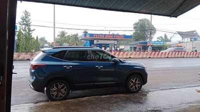 Kia Seltos Luxury 1.4 Tubo 2023 Xanh 39.000km