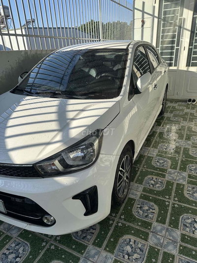 KIA Soluto 2021 Luxury 55000 km Trắng