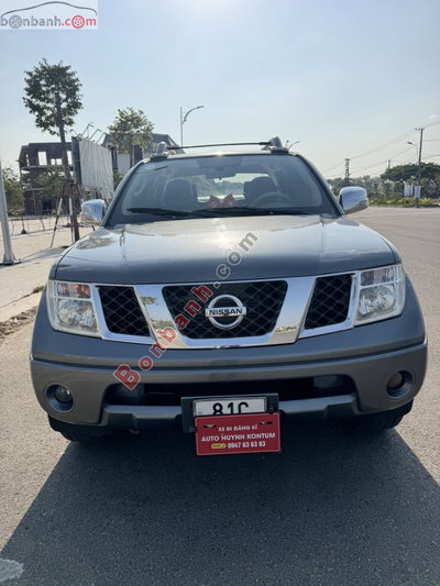 Xe Nissan Navara XE 2.5AT 4WD 2013