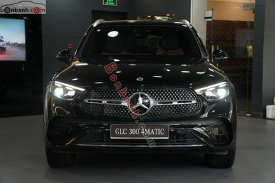 Xe Mercedes Benz GLC 300 4Matic 2025