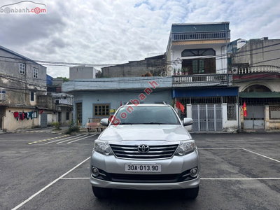Xe Toyota Fortuner 2.7V 4x2 AT 2015