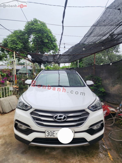 Xe Hyundai SantaFe 2.4L 4WD 2016