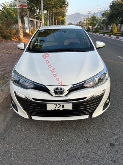 Xe Toyota Vios 1.5G 2020