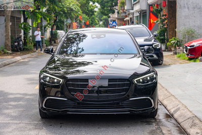 Xe Mercedes Benz S class S450 2021