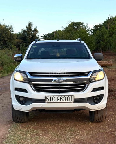 Chevrolet Colorado 2017 Trắng 83000 km