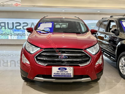 Xe Ford EcoSport Titanium 1.5 AT 2021