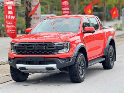 Xe Ford Ranger Raptor 2.0L 4x4 AT 2024
